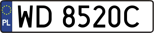WD8520C