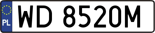 WD8520M