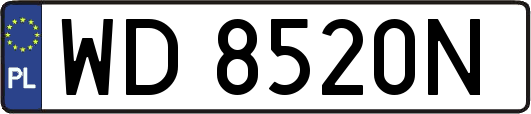 WD8520N