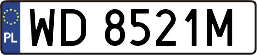 WD8521M