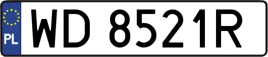 WD8521R