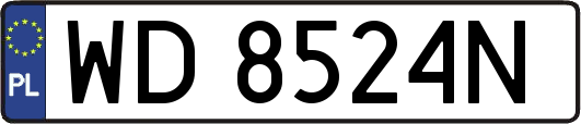 WD8524N