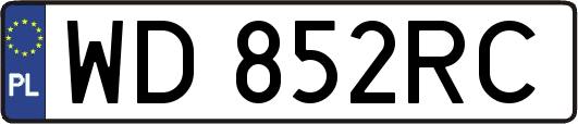 WD852RC