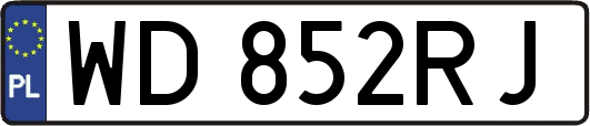 WD852RJ