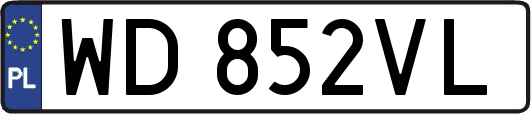 WD852VL