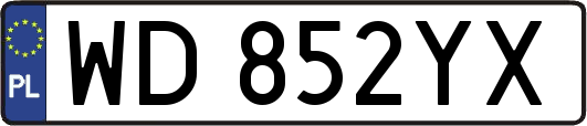 WD852YX