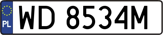 WD8534M