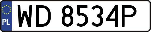 WD8534P