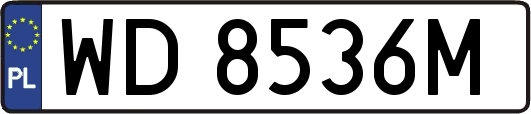 WD8536M