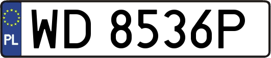 WD8536P