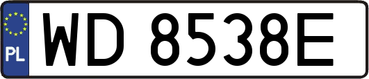 WD8538E