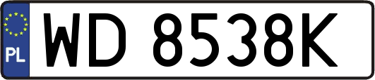 WD8538K