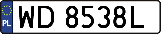 WD8538L