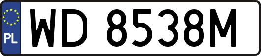 WD8538M