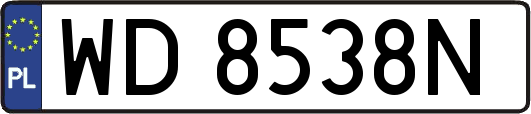 WD8538N