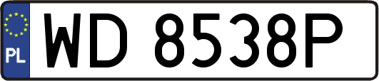WD8538P