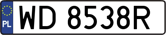 WD8538R