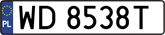 WD8538T