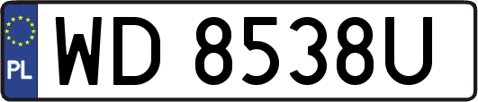 WD8538U