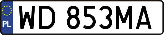 WD853MA