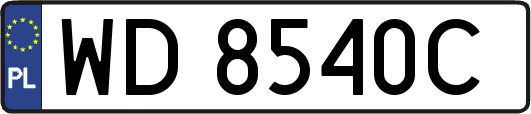 WD8540C