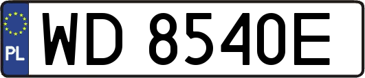 WD8540E