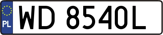 WD8540L