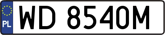WD8540M