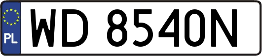 WD8540N