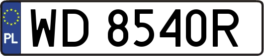 WD8540R