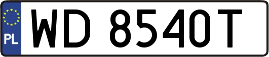 WD8540T
