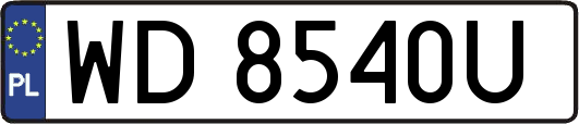 WD8540U