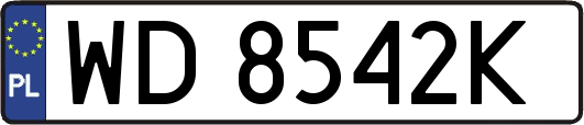 WD8542K