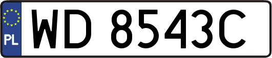 WD8543C