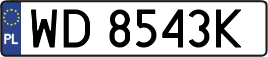 WD8543K