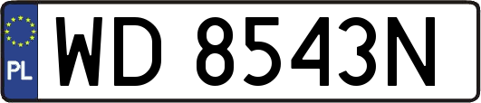 WD8543N