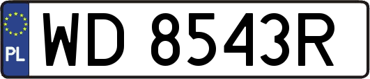 WD8543R