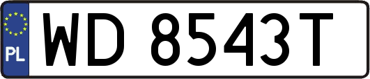WD8543T