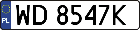 WD8547K
