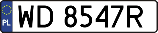 WD8547R