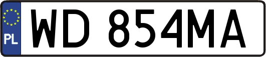 WD854MA