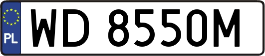 WD8550M