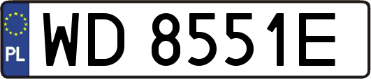 WD8551E