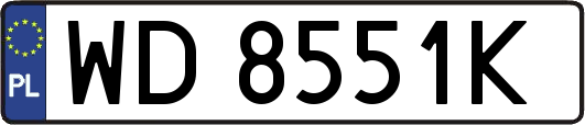 WD8551K