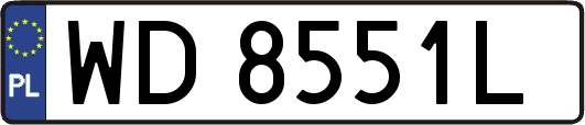 WD8551L