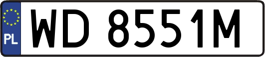 WD8551M