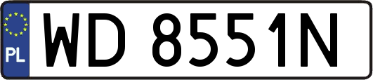 WD8551N