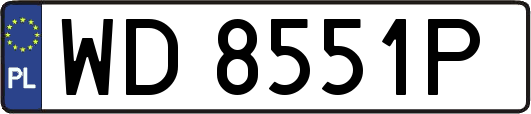 WD8551P