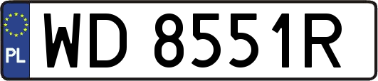 WD8551R