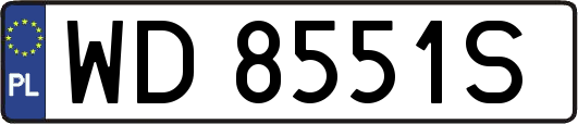 WD8551S
